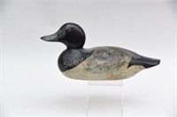 Antique Hand Carved Solid Wood Waterfowl Decoy