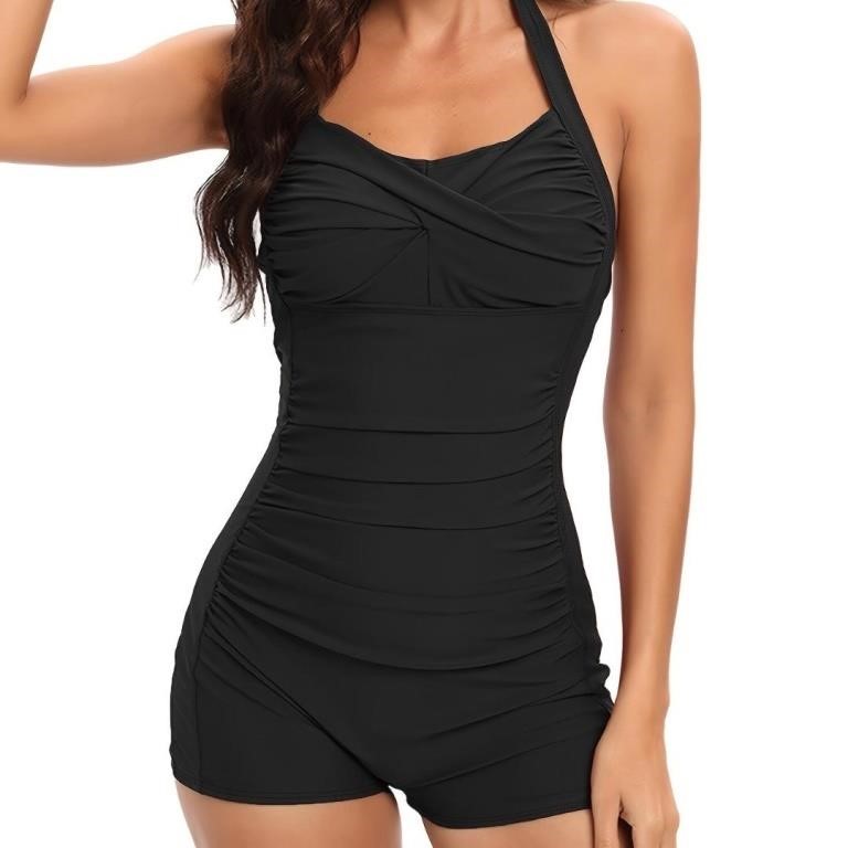 Women’s 1PC Ruched Swimsuit