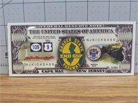 Garden State parkway novelty banknote
