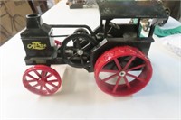 Cast Rumely Steam Engine Tractor