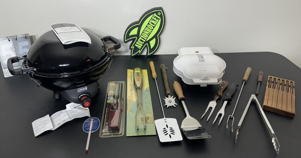 New Coleman Grill,George Forman Grill,Accessories