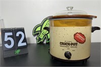Vintage RIVAL Crock Pot