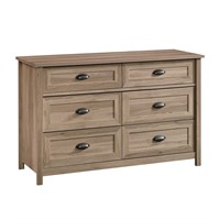 Sauder County Line Dresser, Salt Oak finish Salt