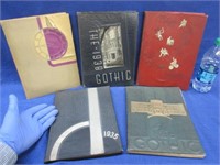 5 bloomington gothic annuals (1935-1939)