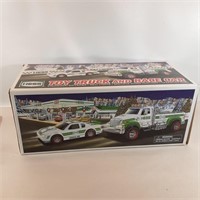 Hess Toy truck and Race car