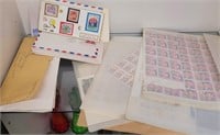 Collection of Unused Postage Stamps