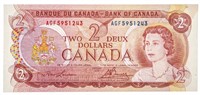 Bank of Canada 1974 $2