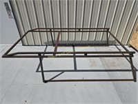 Custom Ladder Rack Over Camper Shell