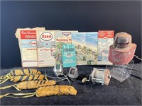 Vintage Boat Lights Cruising Guides ++