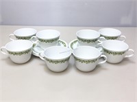 Corelle Cups and Saucers