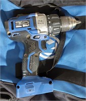 Kobalt Drill Driver With Bag TOOL ONLY