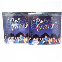 2 X Party Party Soundtrack Vinyl LPs