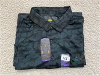 Greg Norman XXL Men's Polo Shirt