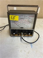 Vacuum tube volt meter