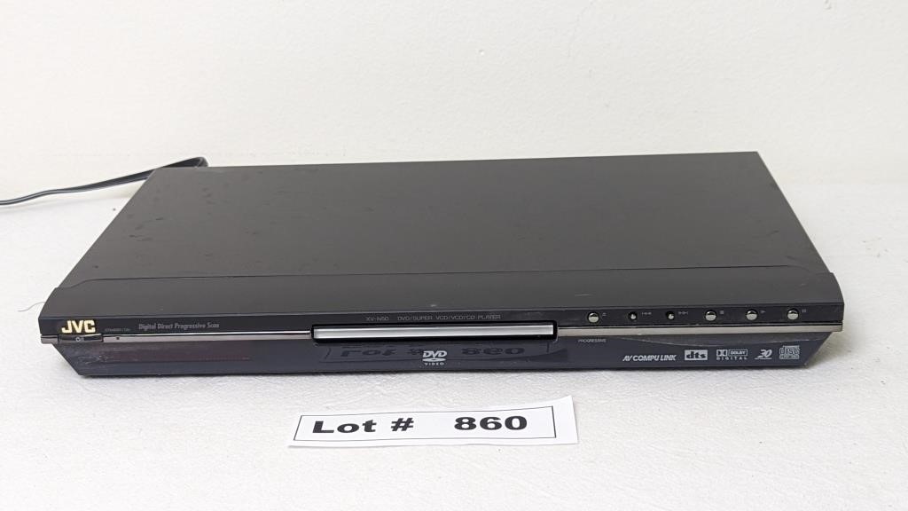 JVC DVD PLAYER