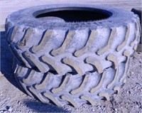 (2) Goodyear 20.8x42 tires with no rims