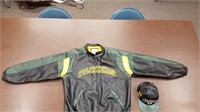 Green Bay Packer Jacket - Hat