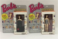 2 Barbie Keychains In Original Boxes