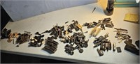 Assorted Violin & Bow Parts-All for one money!