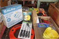 2 BOXES SHOP TOOLS