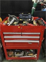 ROLLING TOOL BBOX W/ CONTENTS