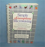 Simply Sumptious Microwaving ca 1982