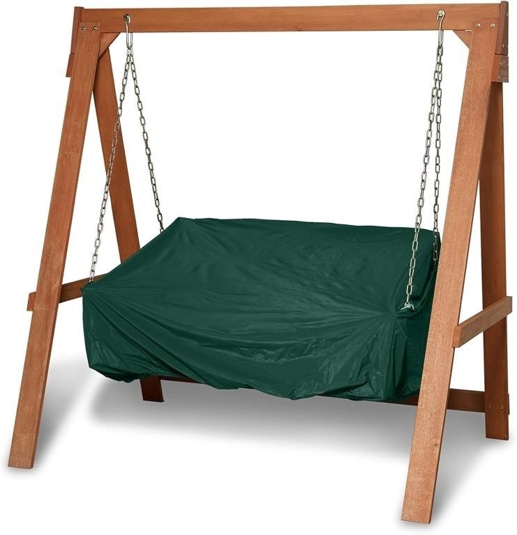 (63W x 26D x 26H, Green) Covermates Outdoor Swing