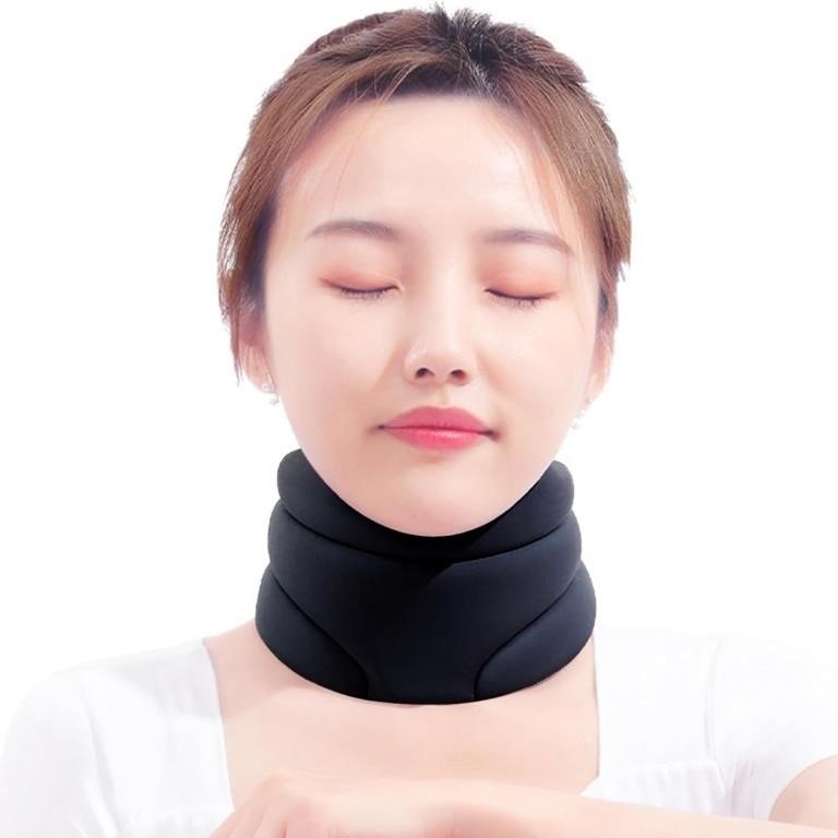 (One size - black) Cervicorrect Neck Brace Anti