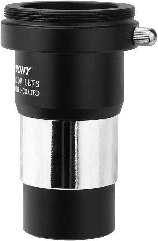 SVBONY Barlow Lens 2X, 1.25 inch Barlow Lens with