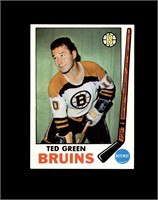 1969 Topps #23 Ted Green EX-MT to NRMT+