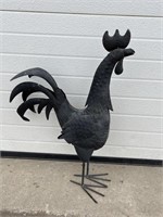 Metal chicken