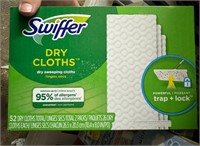 rq-rack3: Swiffer Sweeper Dry Sweeping