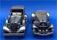 Danbury Mint Pewter Cars:
1933 V-16 Cadillac