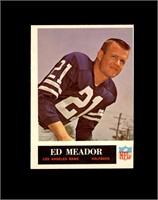 1965 Philadelphia #92 Ed Meador EX-MT to NRMT+