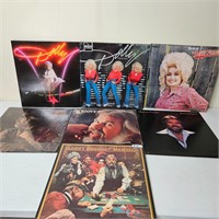 Kenny Rogers, Dolly Parton Vinyl Records