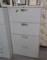 Hon 4 drawer legal size file cabinet