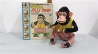 Vintage Musical Jolly Chimp toy by Daishin- in