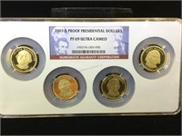 2007-S  NGC PF69 Ultra Cameo Proof Presidential