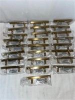 CABINET PULL HANDLES, 25 PIECES