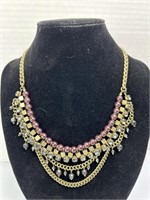Woman’s Chain and Beaded Necklace