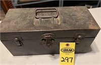 Vintage Kennedy Tool Box & Tools