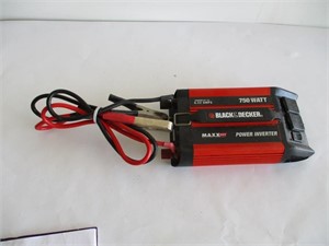 Black & Decker 750 watt power inverter