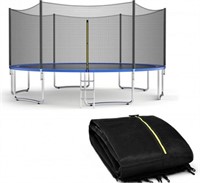 Retail$100 14ftTrampoline Protection Enclosure Net