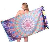 Microfiber Sand Free Beach Towel-Quick Dry