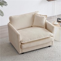 kevinplus Accent Armchair for Living Room