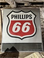 Large Phillips 66 Gas Station Sign 83 X 94