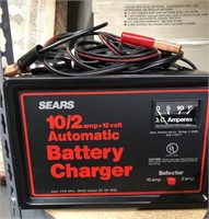 Sears Car Battery Charger