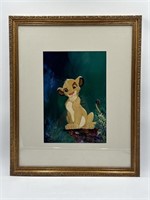 Disney "Simba" Litho Signed by Artist Eric Robison