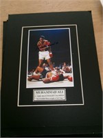 8X10 PHOTO "NO CERT" -MUHAMMAD ALI