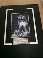 8X10 PHOTO "NO CERT" -MUHAMMAD ALI